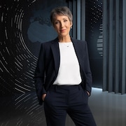 Photo de Julie Drolet en studio.
