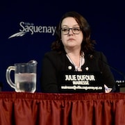 Julie Dufour.