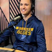 Le hockeyeur Justin Carbonneau, en entrevue à « C'est encore mieux l'après-midi ».