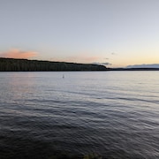 Le lac Clear, dans le parc national du Mont-Riding, au Manitoba, en 2023.