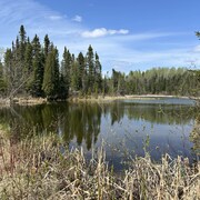 Le lac Fillion à Shipshaw.