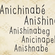 Les diverse graphies du nom du peuple autochtone de la famille linguistique et culturelle algonquienne.
