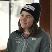 La skieuse Laurence Saint-Germain