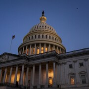 Le bâtiment du Congrès à Washington.
