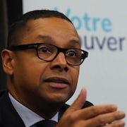 Le ministre délégué à la Santé et aux Services sociaux, Lionel Carmant.