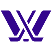 Le logo de la Ligue ligue professionnelle de hockey féminin est un W stylisé, formée de deux bâtons de hockey entrecroisés avec une rondelle entre les deux.