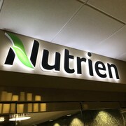 Le logo de Nutrien.