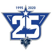Le logo du 25e anniversaire de l'Océanic de Rimouski.