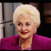 Louisette Dussault interprétant le rôle de Marilyn Turgeon en 1993.