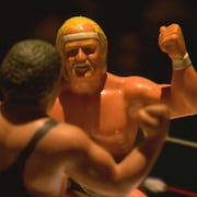 figurine de Hulk Hogan.