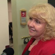 La sénatrice Lynn Beyak.