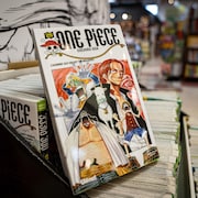 le manga one piece.