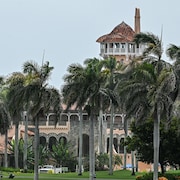 La résidence de Donald Trump en Floride.