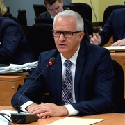 L'ex-directeur du SPVM Marc Parent