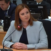 Marie-Maude Denis devant la commission Chamberland