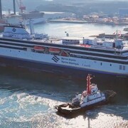 Un traversier de Marine Atlantique. 