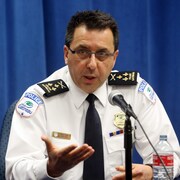 Mario Harel, chef du Service de police de la Ville de Gatineau. 