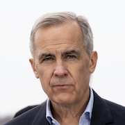 Mark Carney en gros plan. 