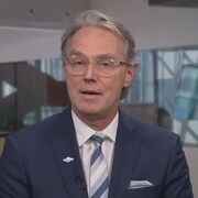 Le président de l'Union des municipalités du Québec et maire de Varennes, Martin Damphousse.