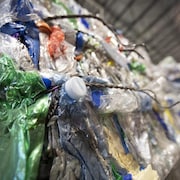 Des matières recyclables.