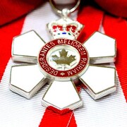 Une médaille de l'Ordre du Canada