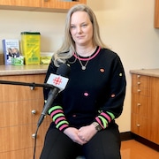 La docteure Mélanie Lacasse en entrevue.