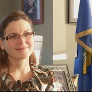 La mairesse de Wood Buffalo, Melissa Blake