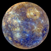 La planète Mercure.