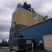 L'usine de Sollio Agriculture à New Liskeard.