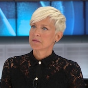 La présidente de l'Union des artistes, Sophie Prégent