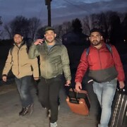 Trois migrants