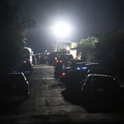 Une scène de crime