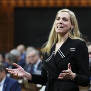 La ministre fédérale des Sports, Pascale St-Onge, à la Chambre des communes.