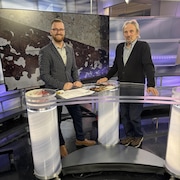 Murray Head en entrevue avec Jonathan Roberge.