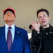 Elon Musk et Donald Trump.