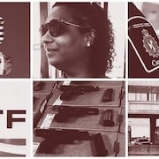 Un montage de photos.