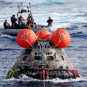 La capsule Orion.