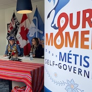 La Nation métisse de la Saskatchewan a annoncé un nouveau traité «moderne» qui reconnaîtra la compétence de la Nation métisse. 27 mai 2024.