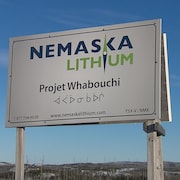 Le projet Whabouchi de Nemaska Lithium.