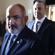 Le Parlement arménien a désigné Nikol Pachinian au poste de premier ministre en 2018.
