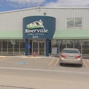 Hôtel de ville de Niverville au Manitoba.