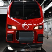 Le nouveau système de train.
