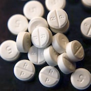 Des comprimés d'Oxycodone de 5mg.
