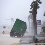 Corpus Christi est la première grande ville du Texas qui sera balayée par l’ouragan Harvey.