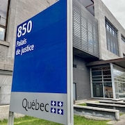 Le palais de justice de Trois-Rivières.