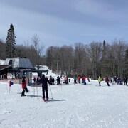 Le Parc du Mont-Comi de Saint-Donat-de-Rimouski.