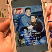 La couverture de la plus récente édition du Paris Match