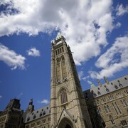Le parlement d'Ottawa.