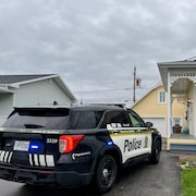 La résidence de la mère d'All Boivin, à Saguenay.