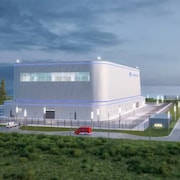 Une image conceptuelle d'un petit réacteur modulaire GE-Hitachi BWRX-300, la technologie que SaskPower prévoit d'utiliser si elle va de l'avant avec son projet de construction de réacteurs nucléaires en Saskatchewan.